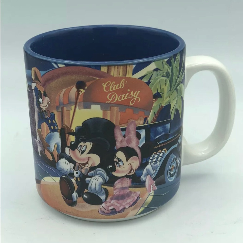 1987 Disney MGM Studios Coffee Cup Mickey & Minnie